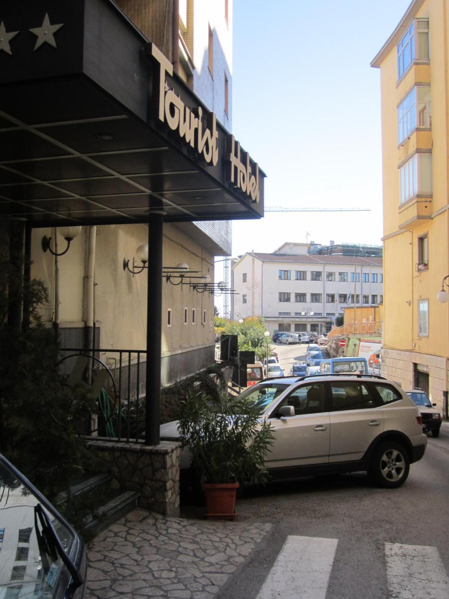 Tourist Hotel Потенца Экстерьер фото